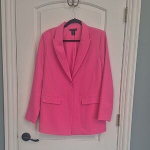 Sincerely Jules Vibrant Pink Blazer